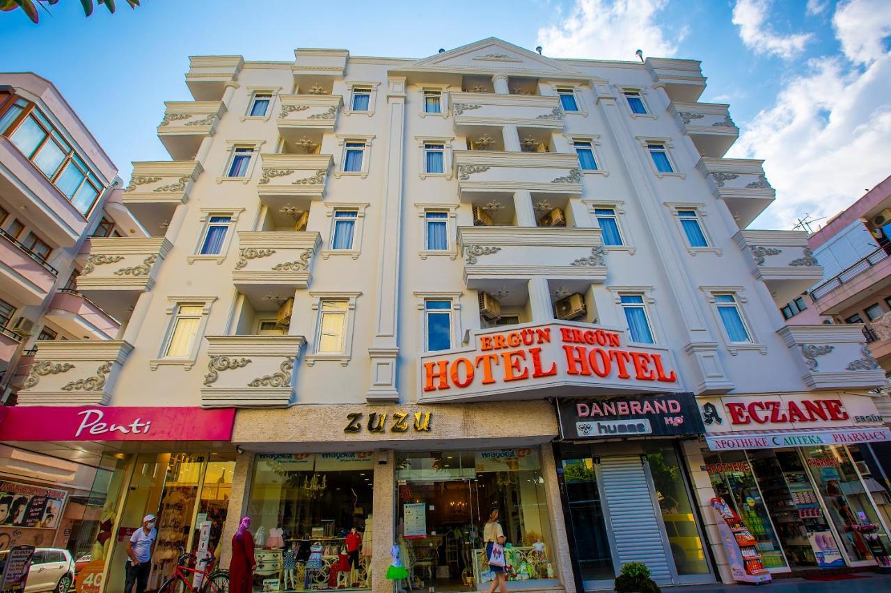 Erguen Otel Alanya Esterno foto