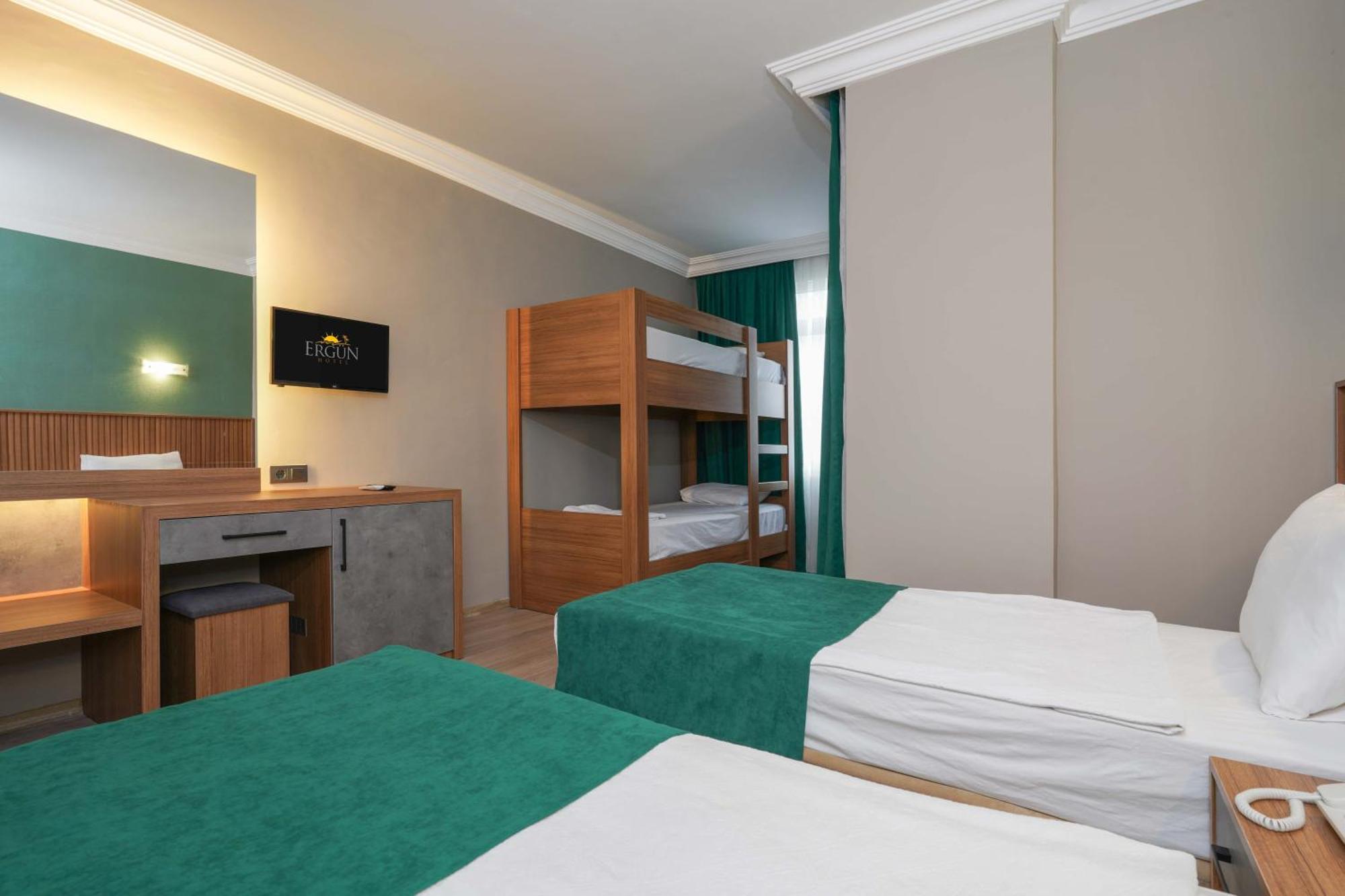 Erguen Otel Alanya Esterno foto