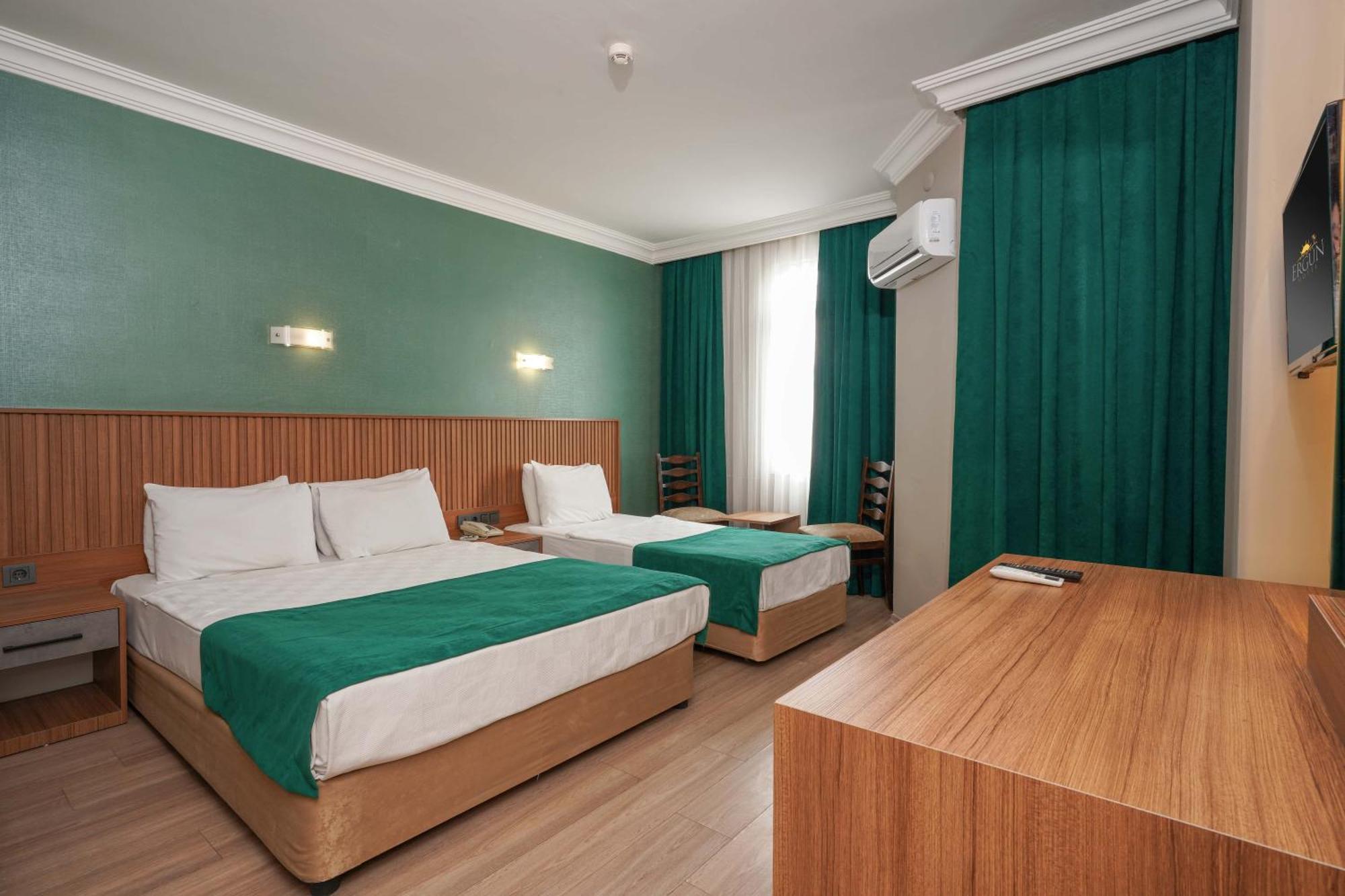 Erguen Otel Alanya Esterno foto