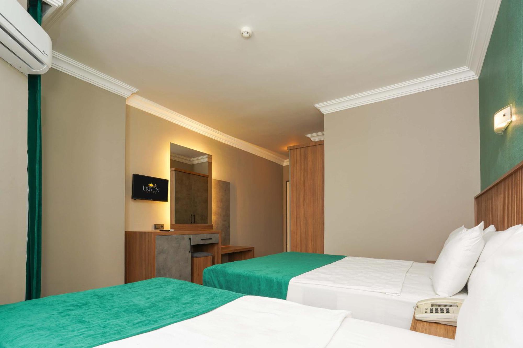 Erguen Otel Alanya Esterno foto