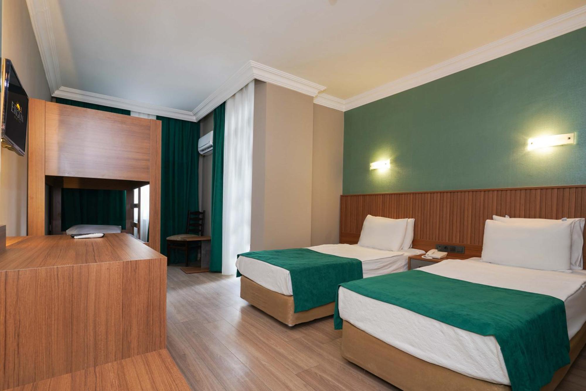 Erguen Otel Alanya Esterno foto