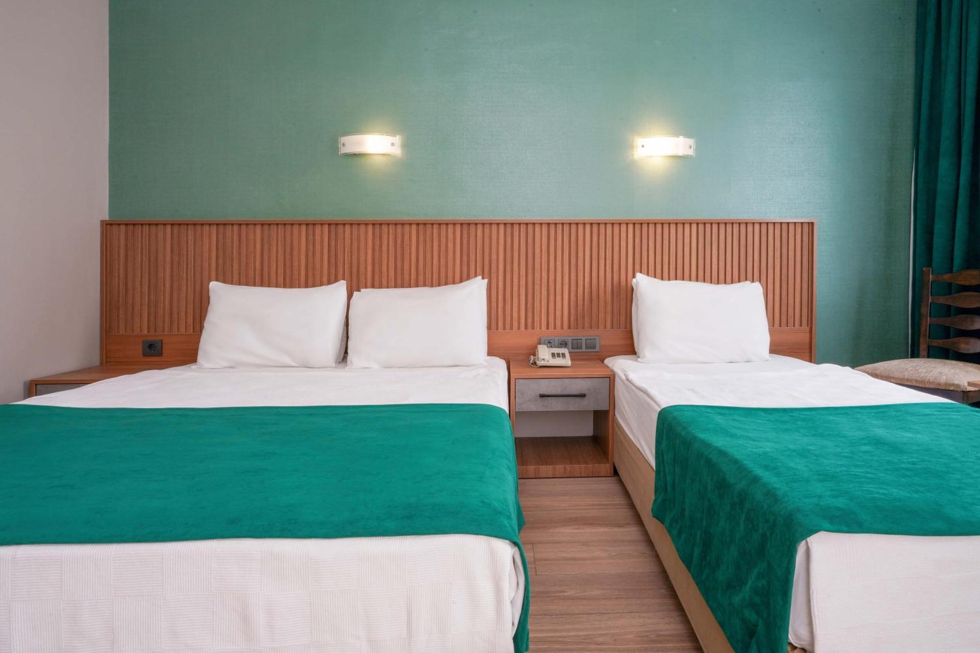 Erguen Otel Alanya Esterno foto