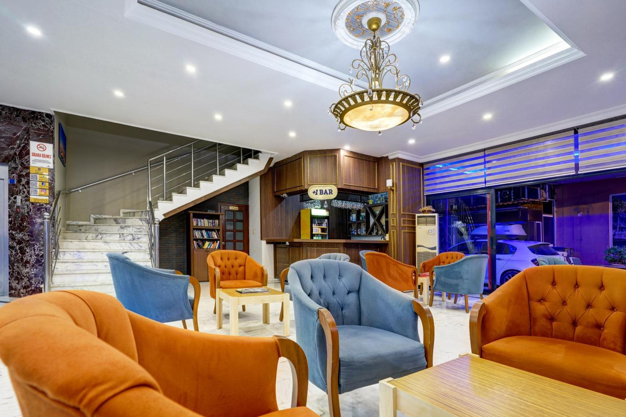 Erguen Otel Alanya Esterno foto