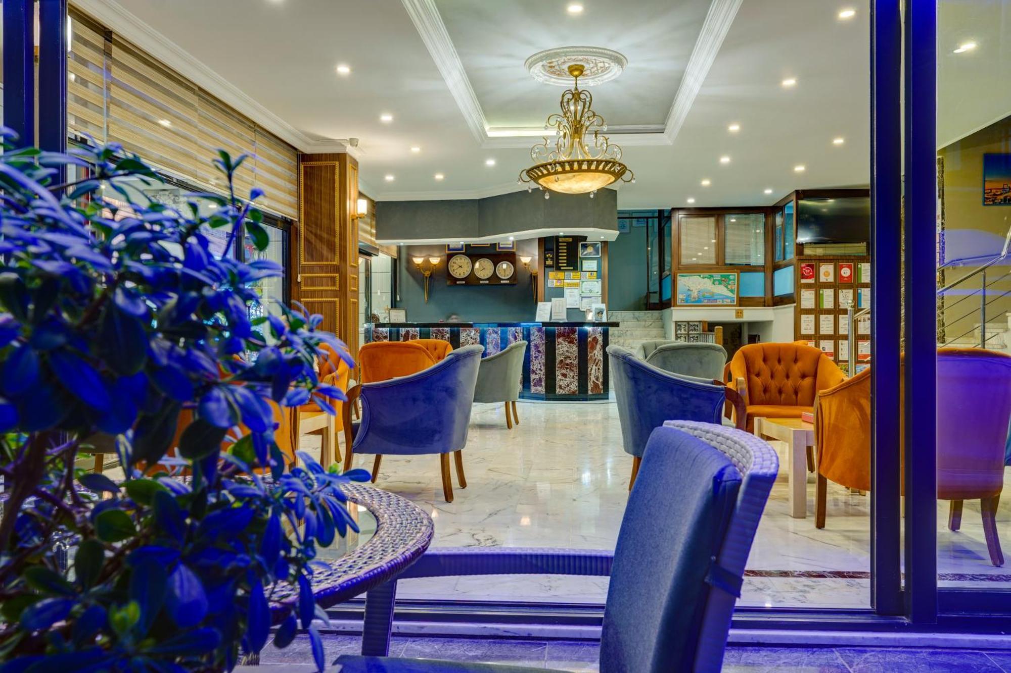 Erguen Otel Alanya Esterno foto