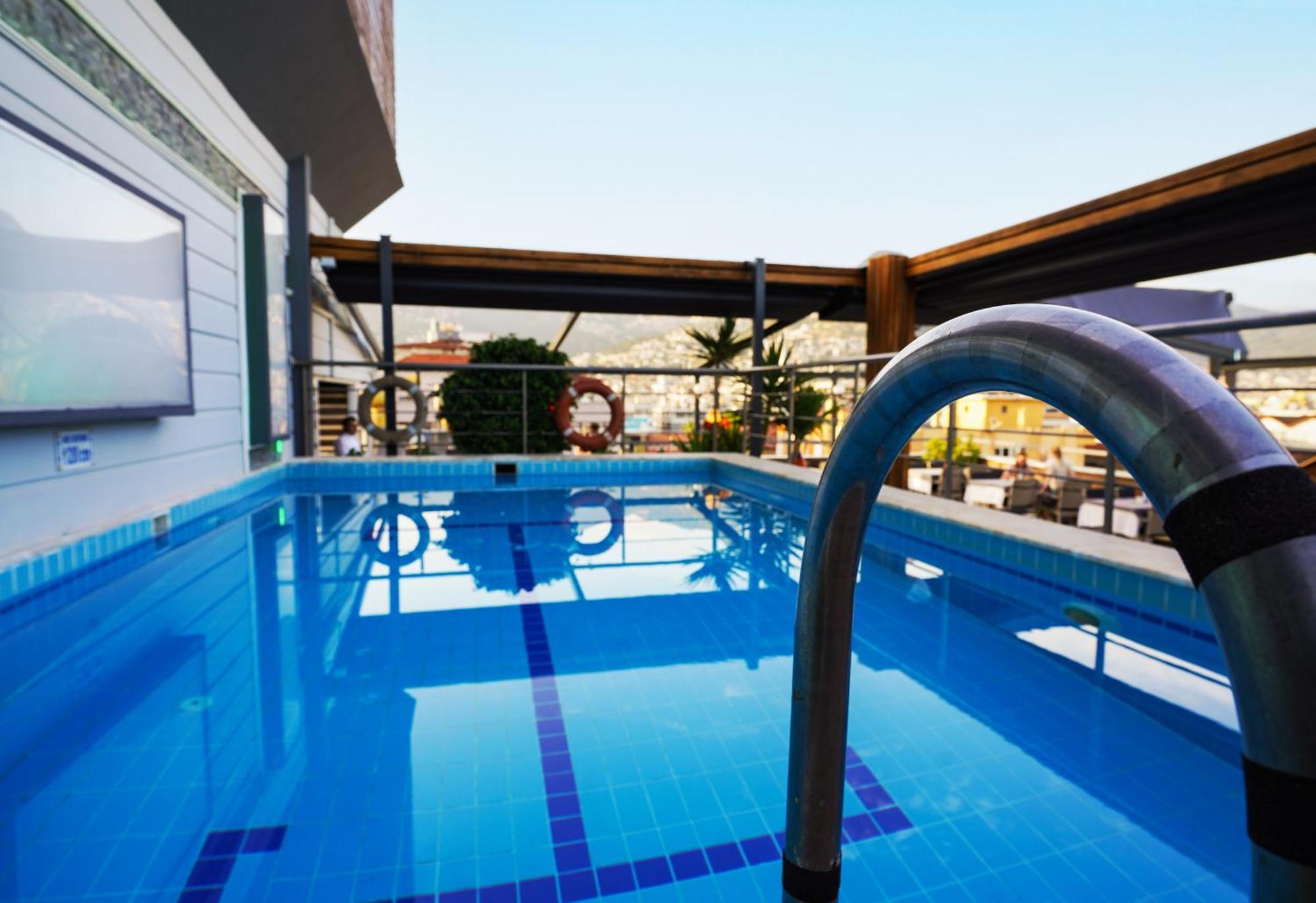 Erguen Otel Alanya Esterno foto