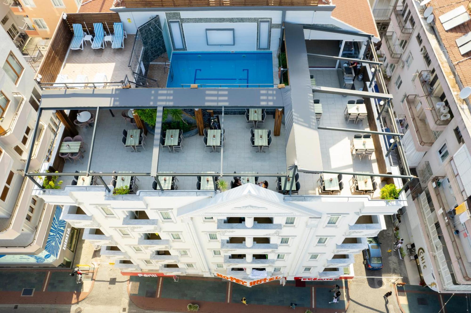 Erguen Otel Alanya Esterno foto