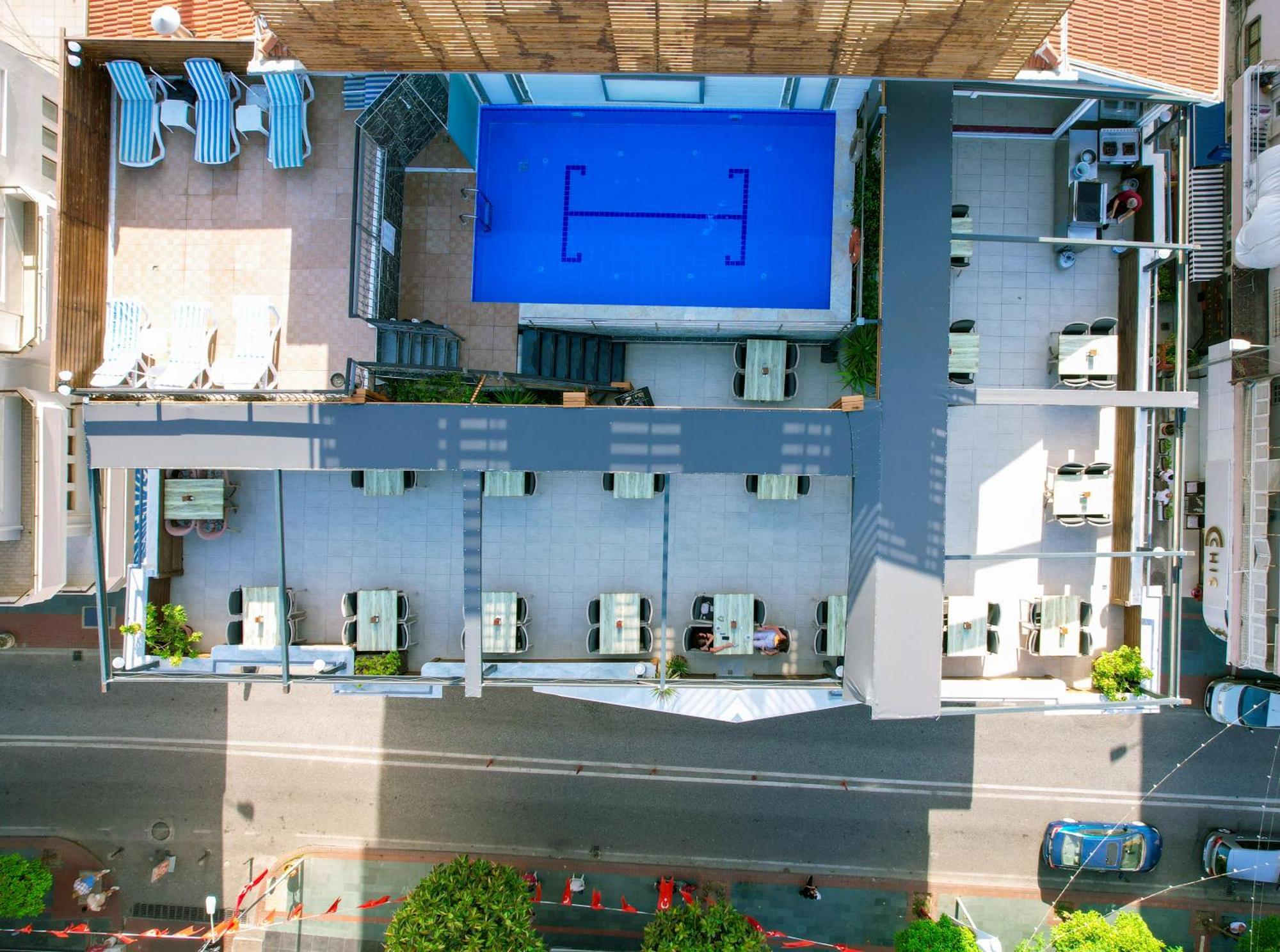 Erguen Otel Alanya Esterno foto