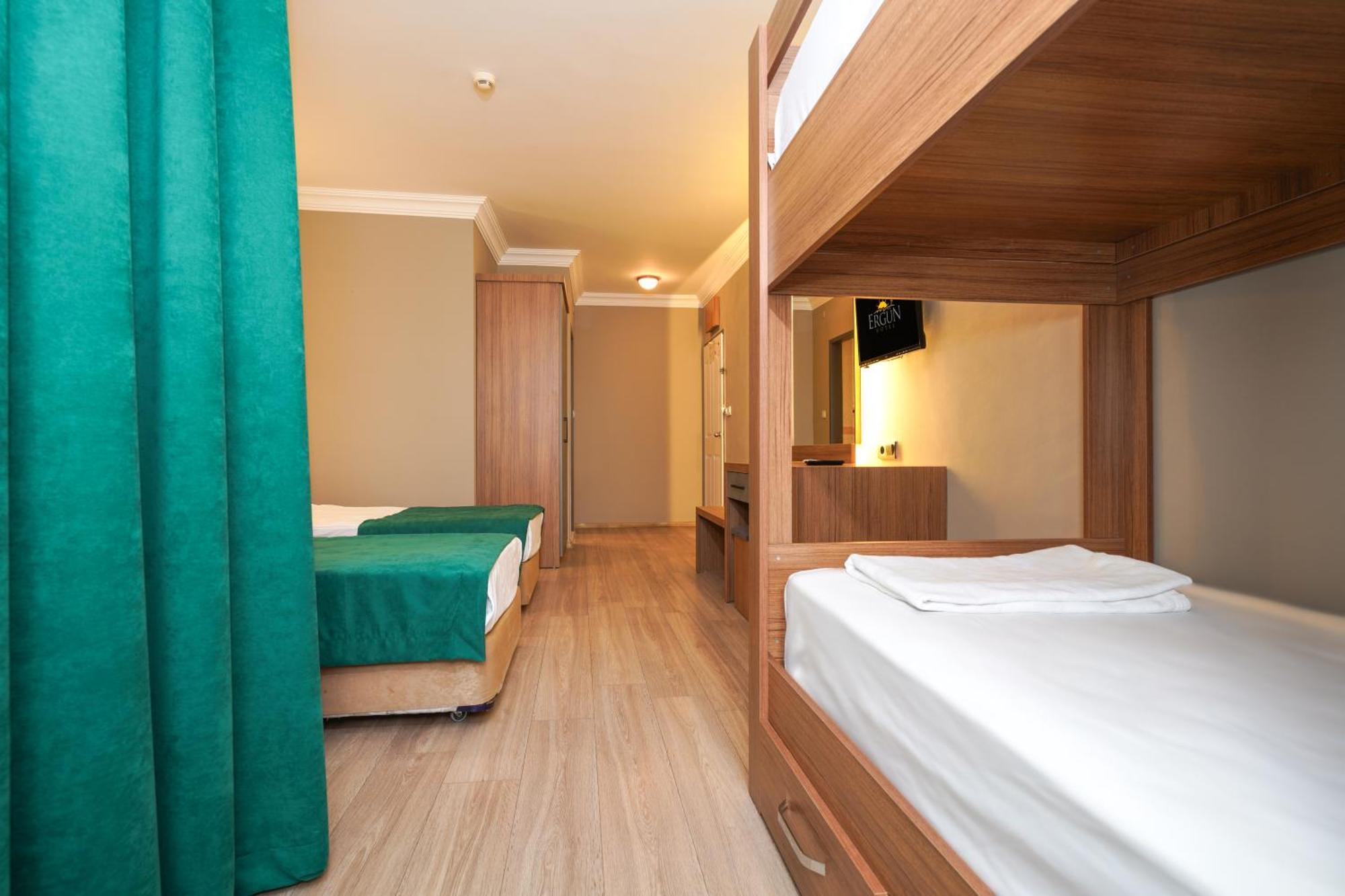 Erguen Otel Alanya Esterno foto