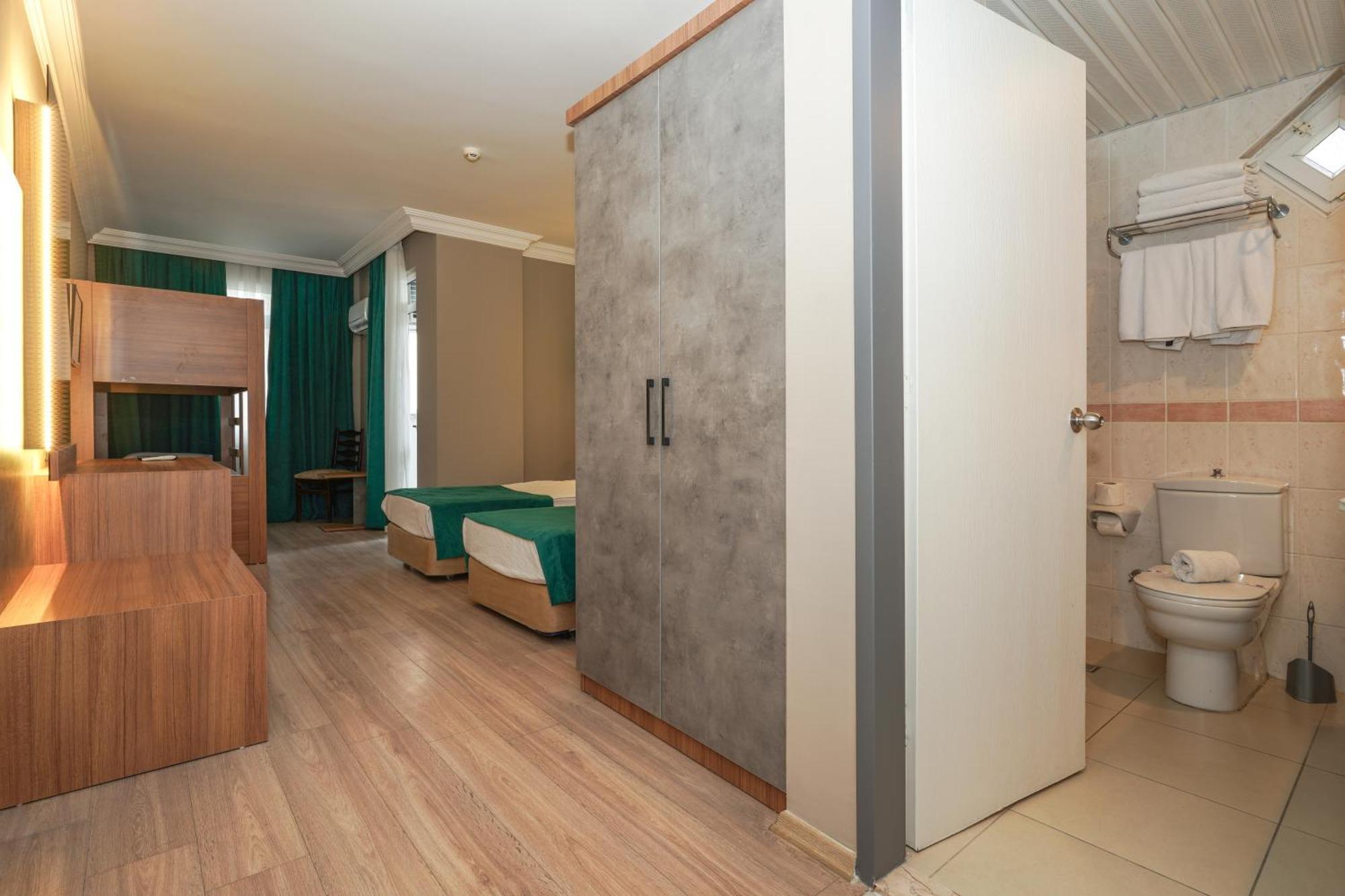 Erguen Otel Alanya Esterno foto
